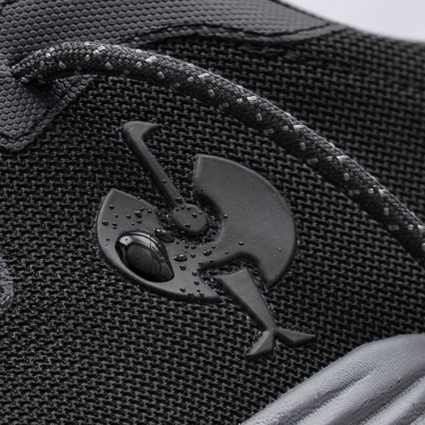 S6: S6 Veiligheidsschoenen e.s. Harlem low + zwart 2