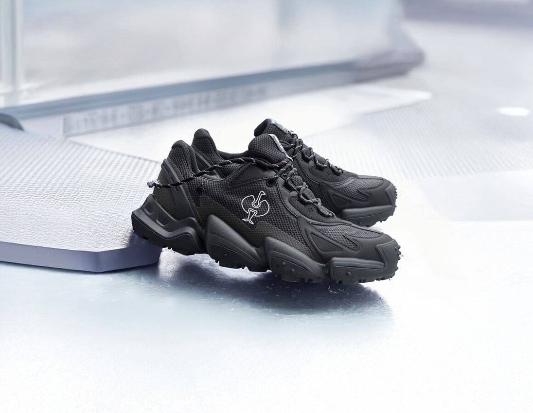 S7: S7S Veiligheidsschoenen e.s. Peoria low + zwart