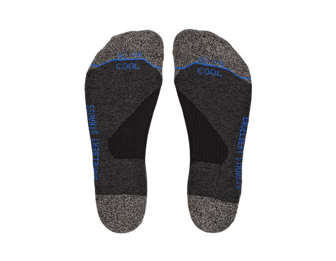 Sokken | Kousen: e.s. Allroundsokken funktie cool/high + zwart 1