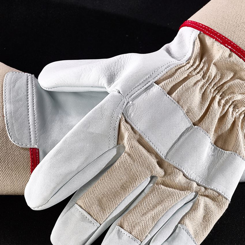 Leer: Vollederen handschoenen Phoenix 2