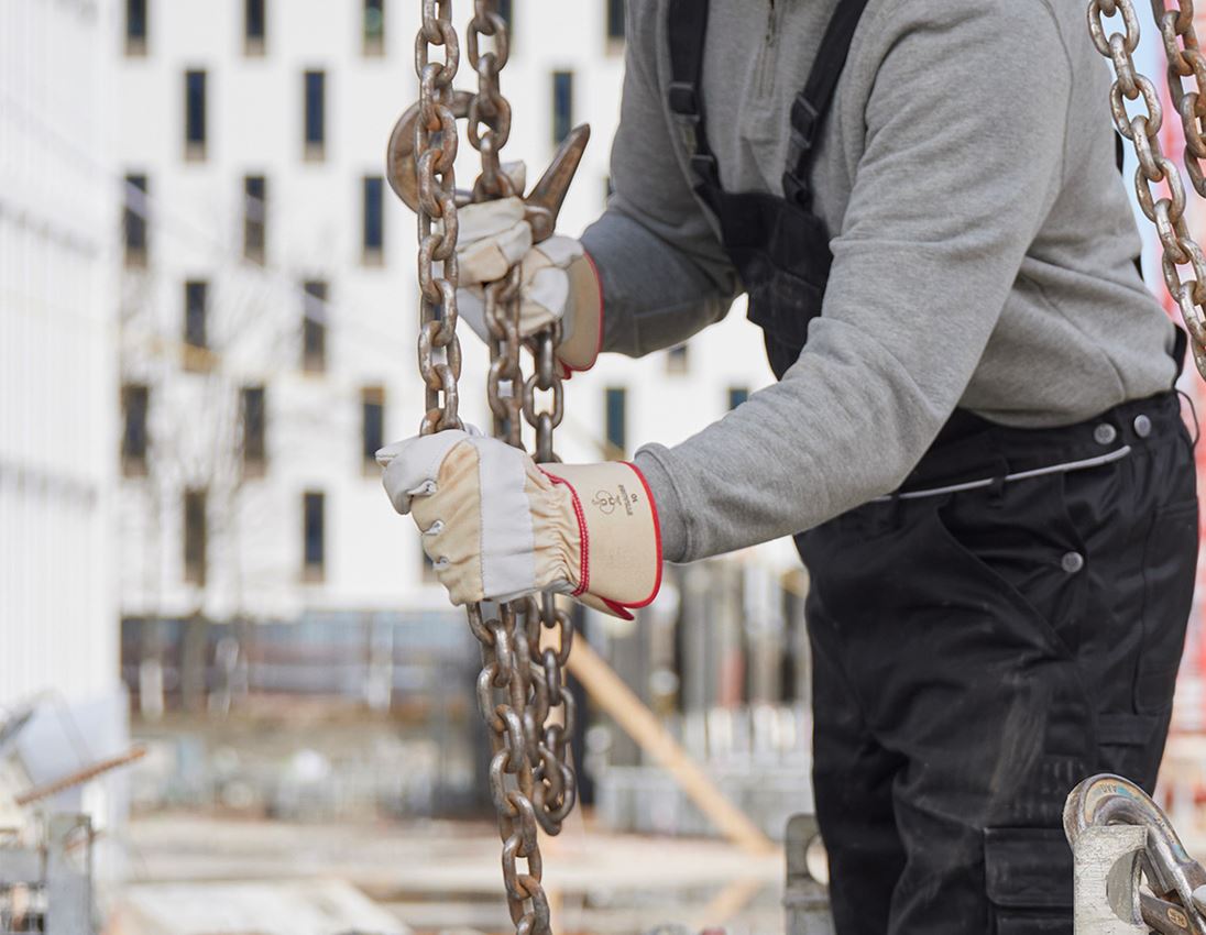 Leer: Vollederen handschoenen Phoenix