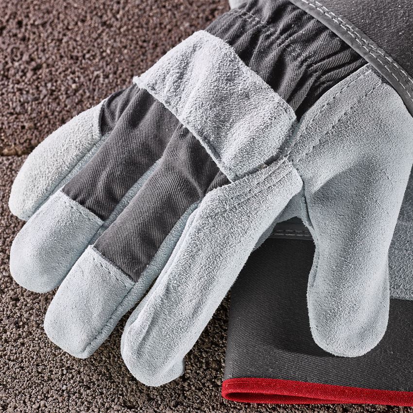 Leer: Splitlederen handschoenen Cooper 2