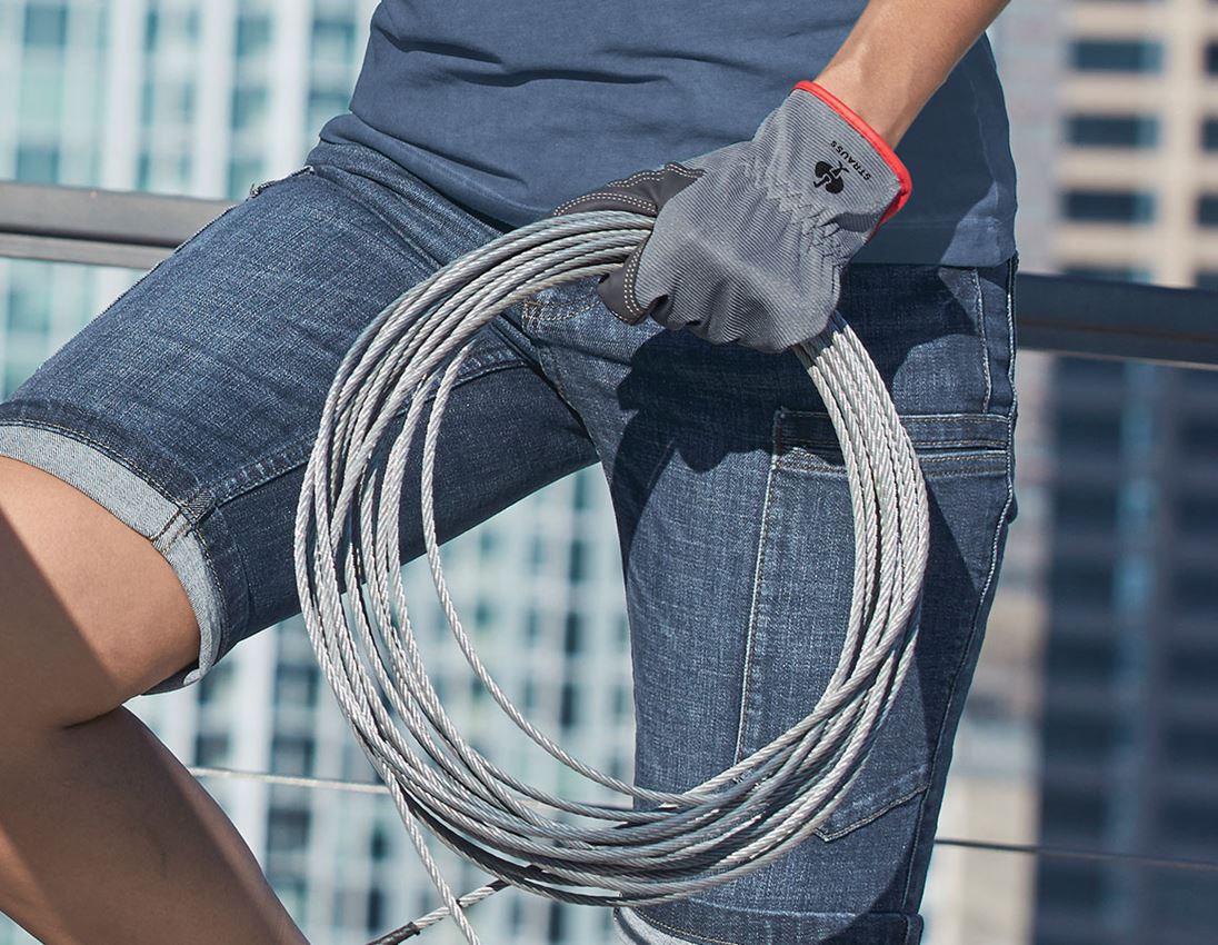 Hybride: Montagehandschoenen Intense