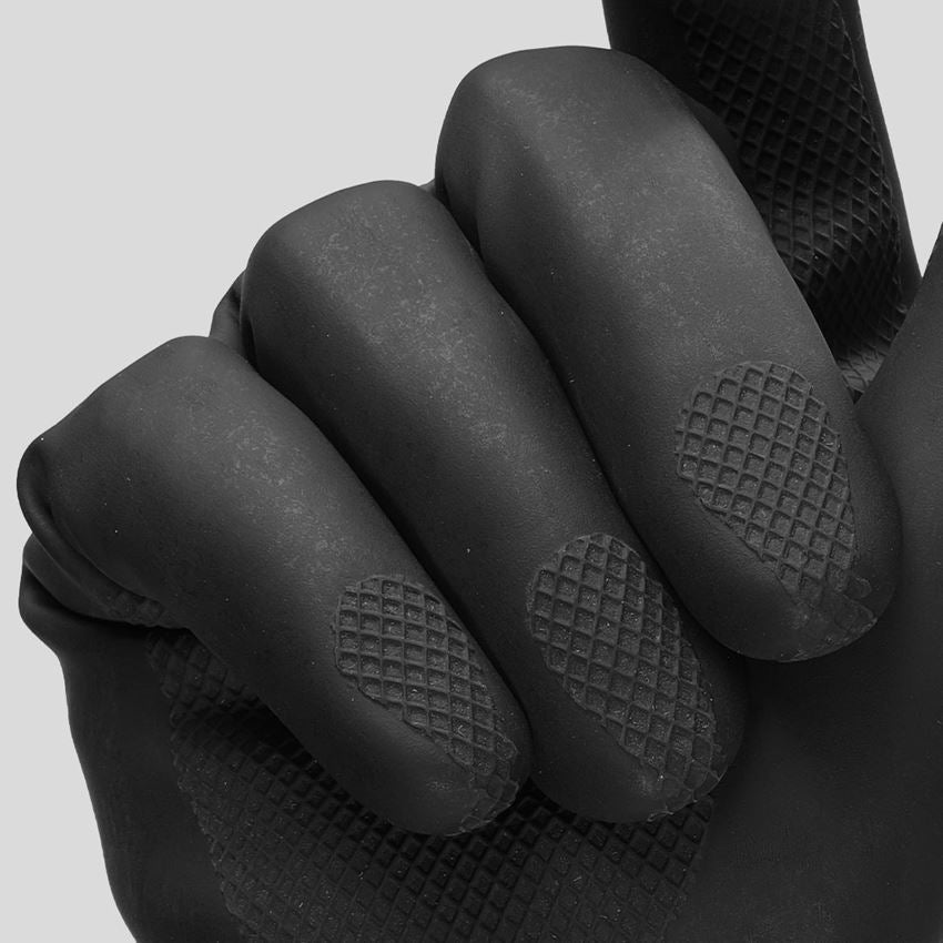 Gecoate: Speciale latex handschoenen 2
