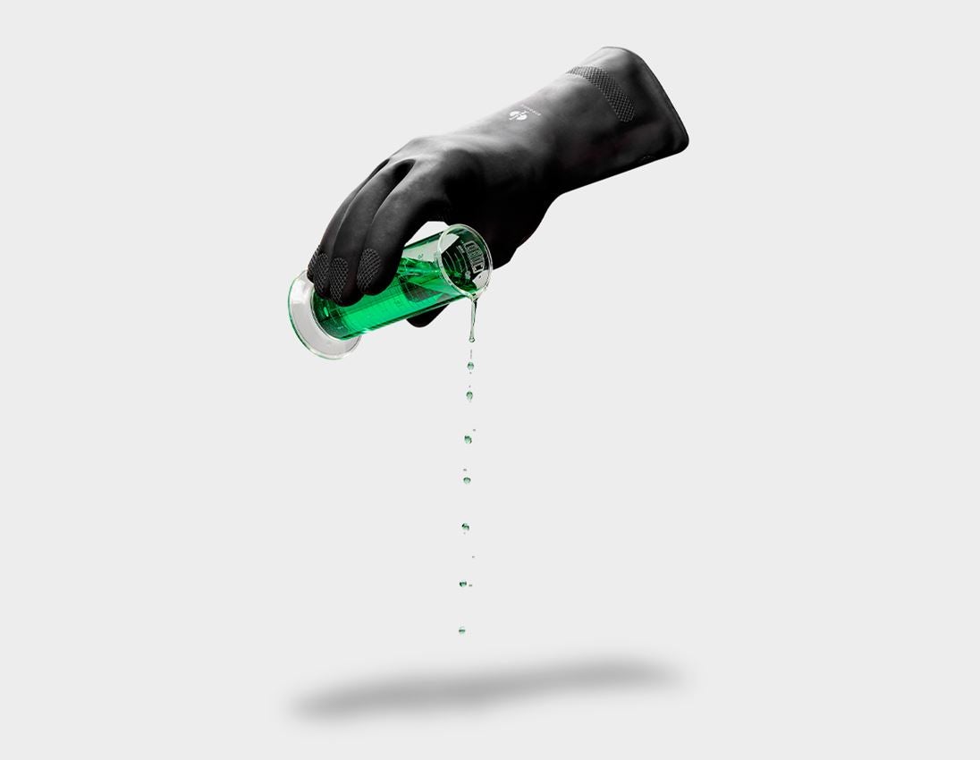 Gecoate: Speciale latex handschoenen
