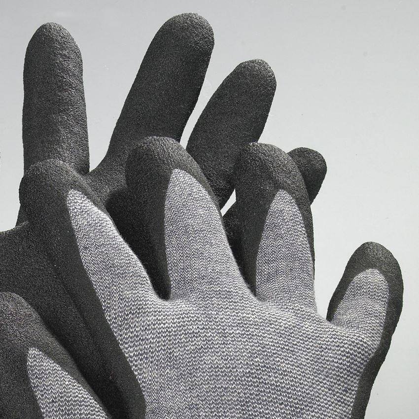 Gecoate: Gebreide vinylhandschoenen 2