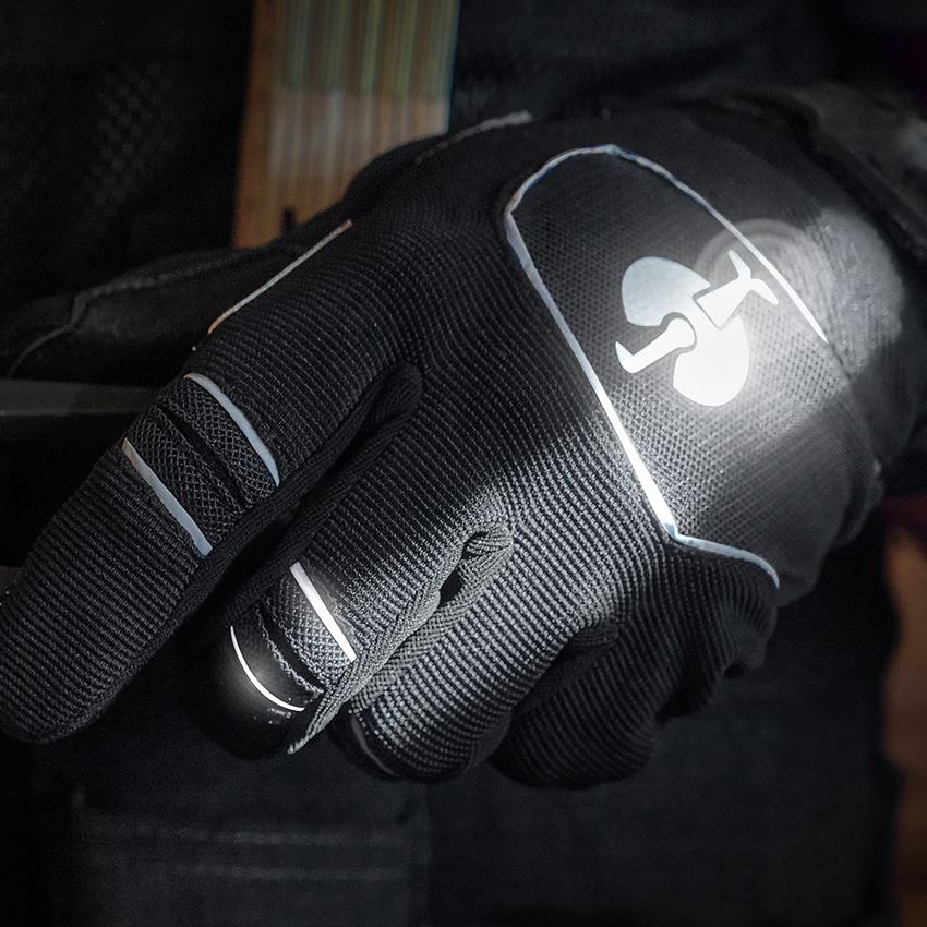 Handschoenen: Handschoenen e.s.ambition + zwart 2