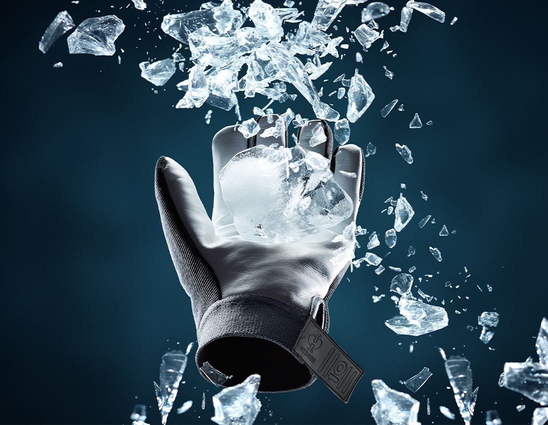 Leer: Vollederen montagehandschoenen Ice 1