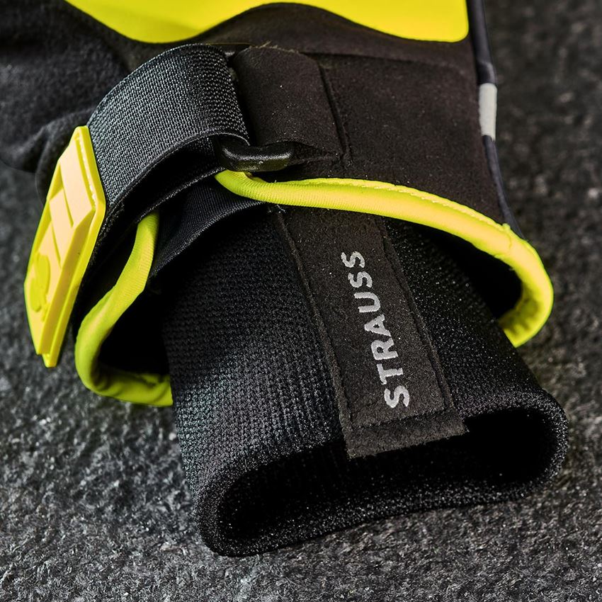 Onderwerpen: Handschoenen e.s.trail winter + zwart/zuurgeel/bazaltgrijs 2