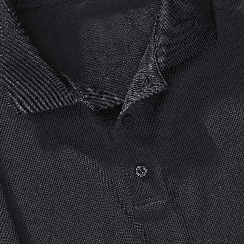 Bovenkleding: e.s. Funktioneel Polo-Shirt poly Silverfresh + grafiet 2
