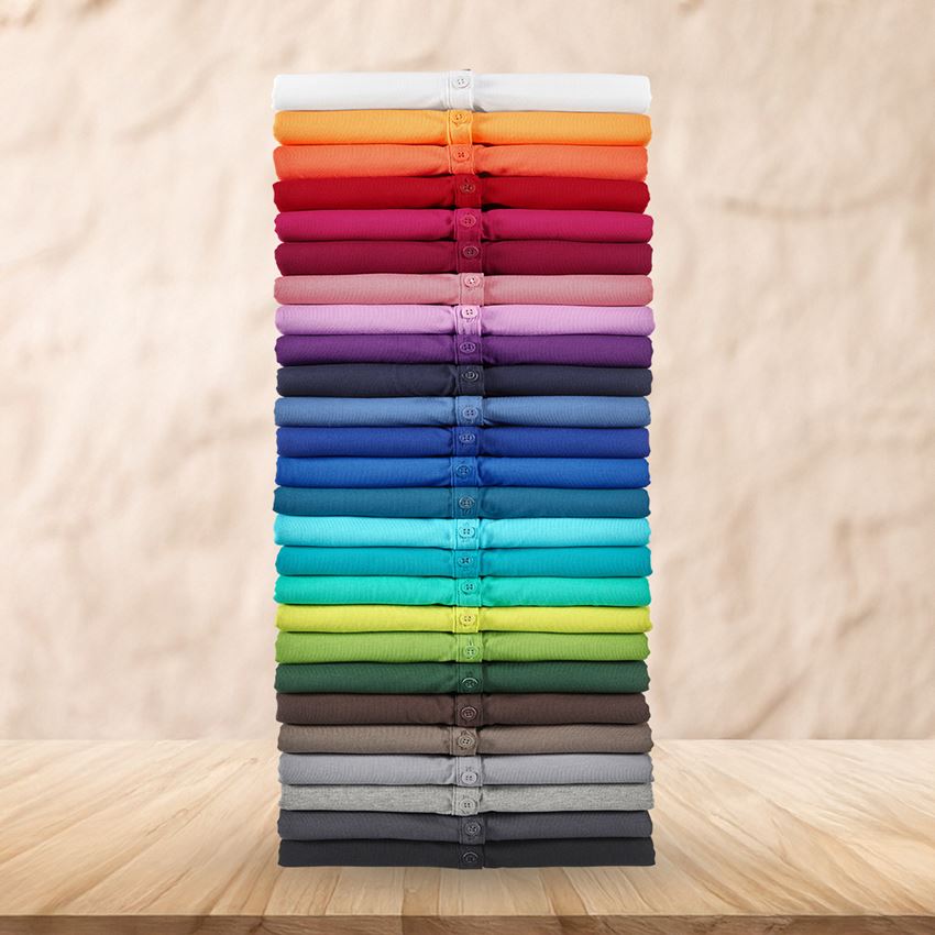 Onderwerpen: e.s. Polo-Shirt cotton stretch, dames + bessen 2