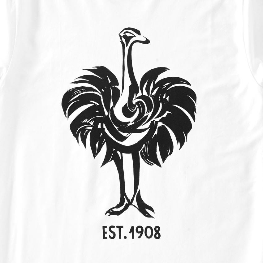 Bovenkleding: e.s. T-Shirt 1908 + wit/zwart 2