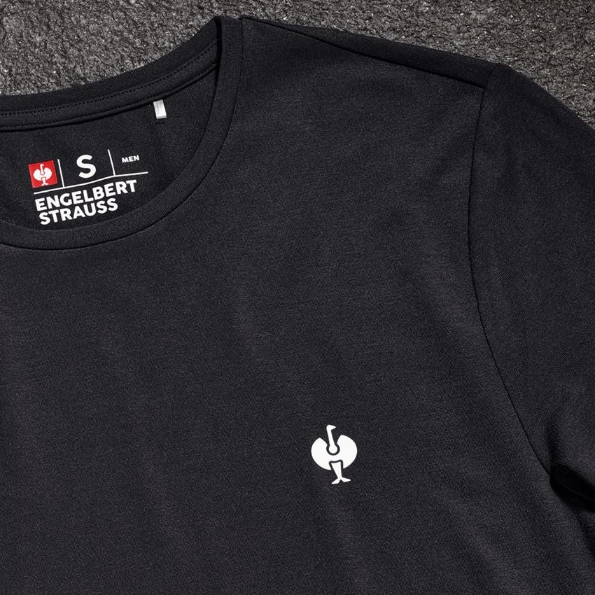 Bovenkleding: Modal-shirt e.s. ventura vintage + zwart 2