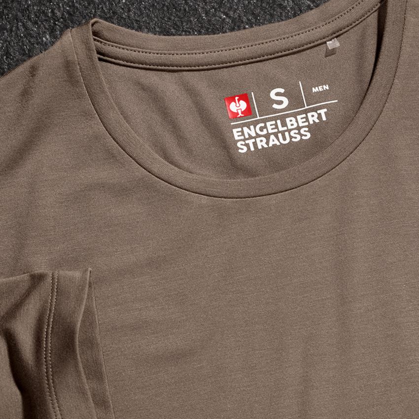 Bovenkleding: Modal-shirt e.s. ventura vintage + omber bruin 2