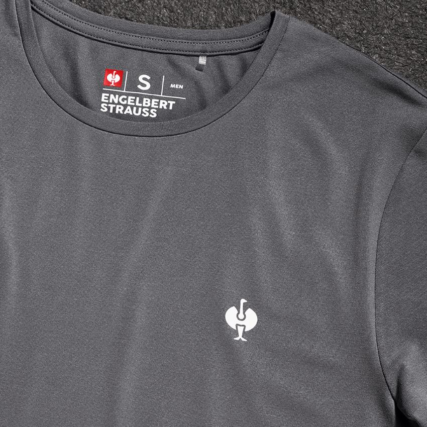 Bovenkleding: Modal-shirt e.s. ventura vintage + bazaltgrijs 2