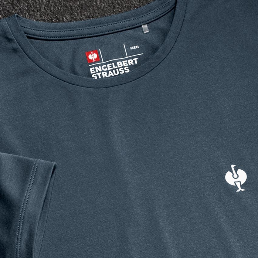 Bovenkleding: Modal-shirt e.s. ventura vintage + ijzerblauw 2