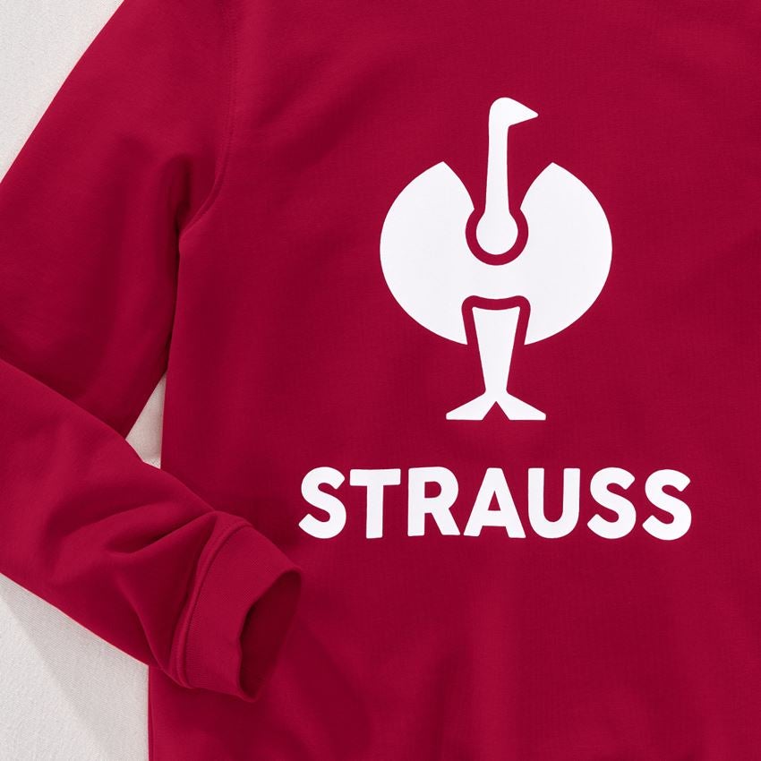 Onderwerpen: Sweatshirt e.s.motion 2020 + vuurrood/wit 2