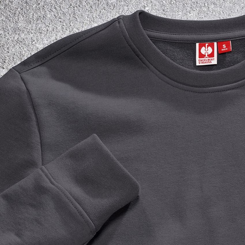 Onderwerpen: Sweatshirt e.s.industry + antraciet 2