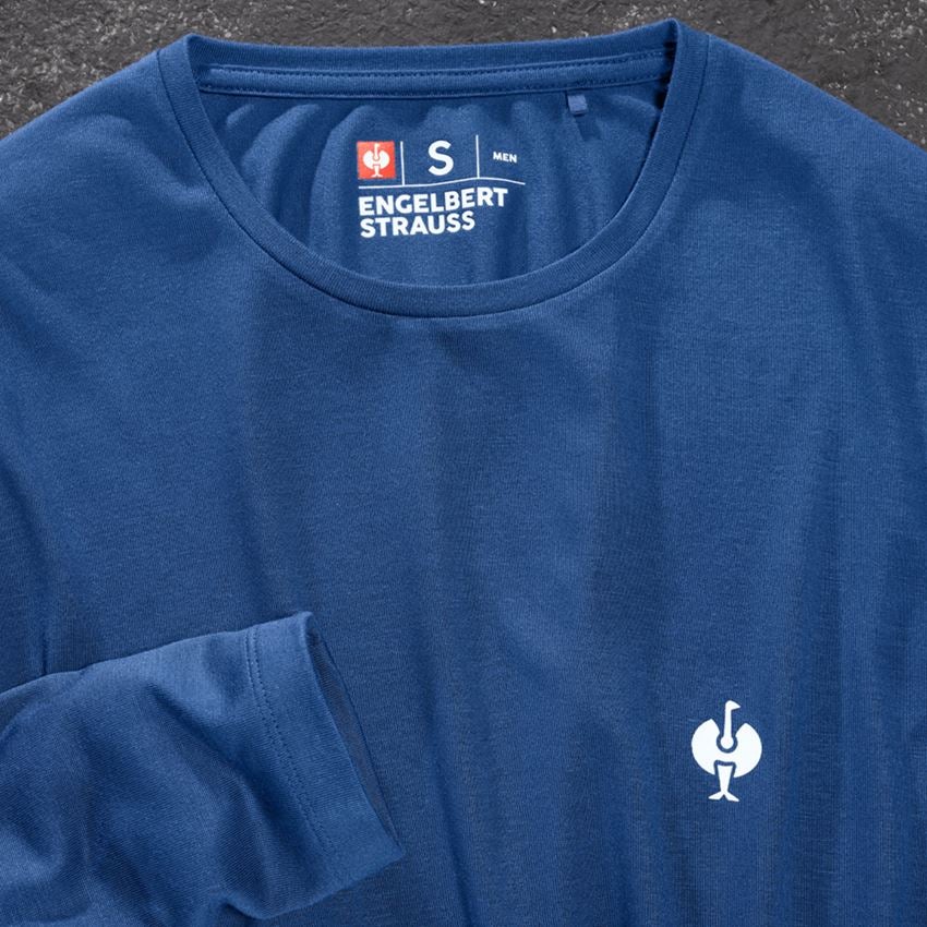 Onderwerpen: Modal-Longsleeve e.s.concrete + alkalisch blauw 2