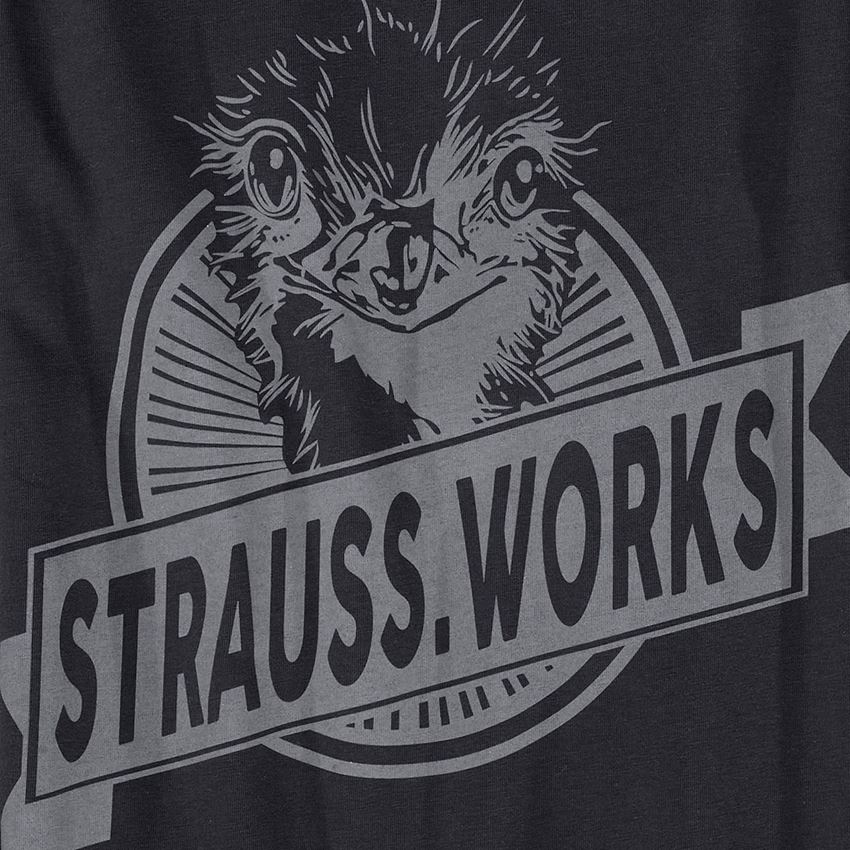 Bovenkleding: T-shirt e.s.iconic works + zwart 2