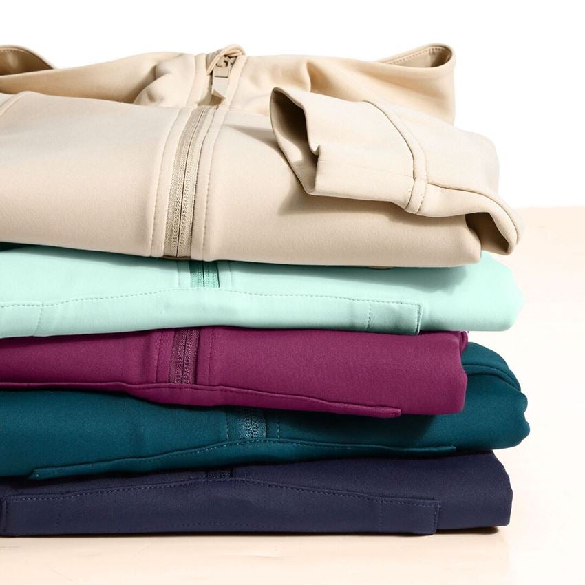 Bovenkleding: Modal-hoody e.s.avida, dames + zeeblauw 2