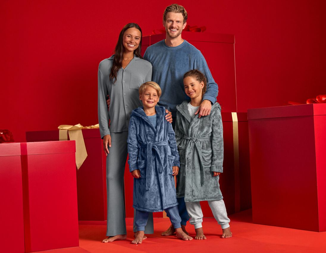 Accessoires: e.s. Modal pyjamabovenstuk, dames + nordic grijs 2