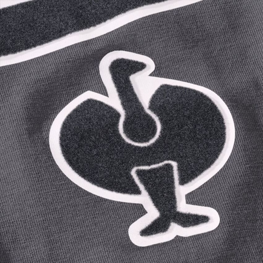 Bovenkleding: T-Shirt e.s.e:pic, kinderen + carbongrijs 2