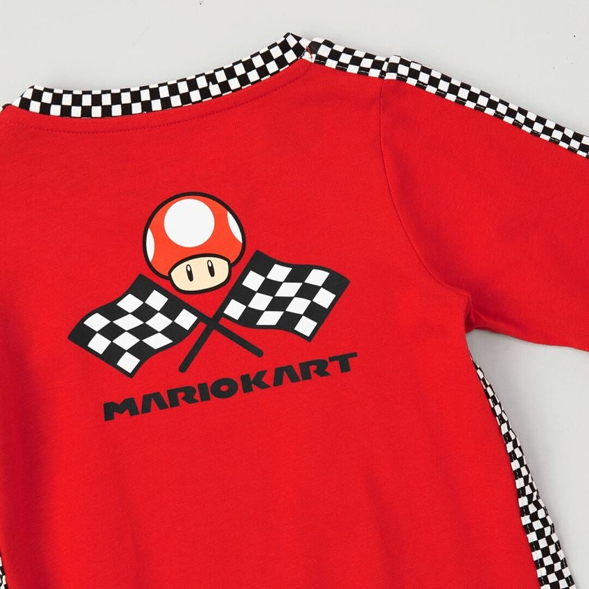 Samenwerkingen: Mario Kart babyromper + strauss rood 2