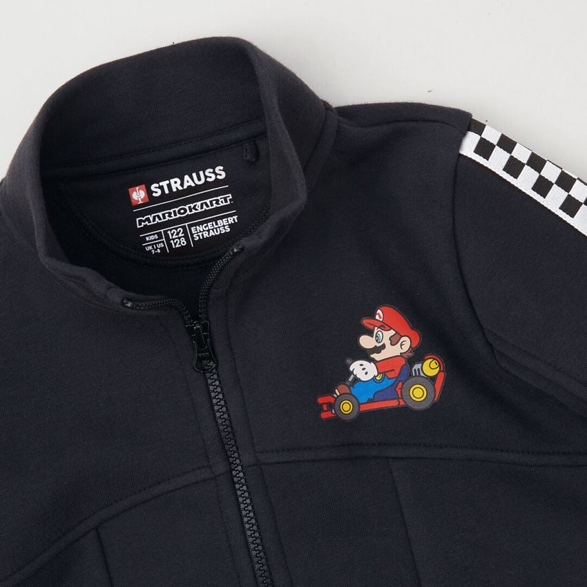 Samenwerkingen: Mario Kart sweatjack, kinderen + zwart 2