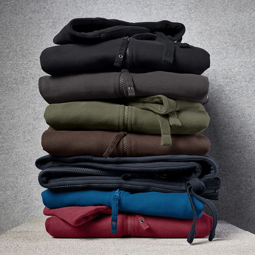 Bovenkleding: Capuchonjack cotton e.s.roughtough + tijm 2