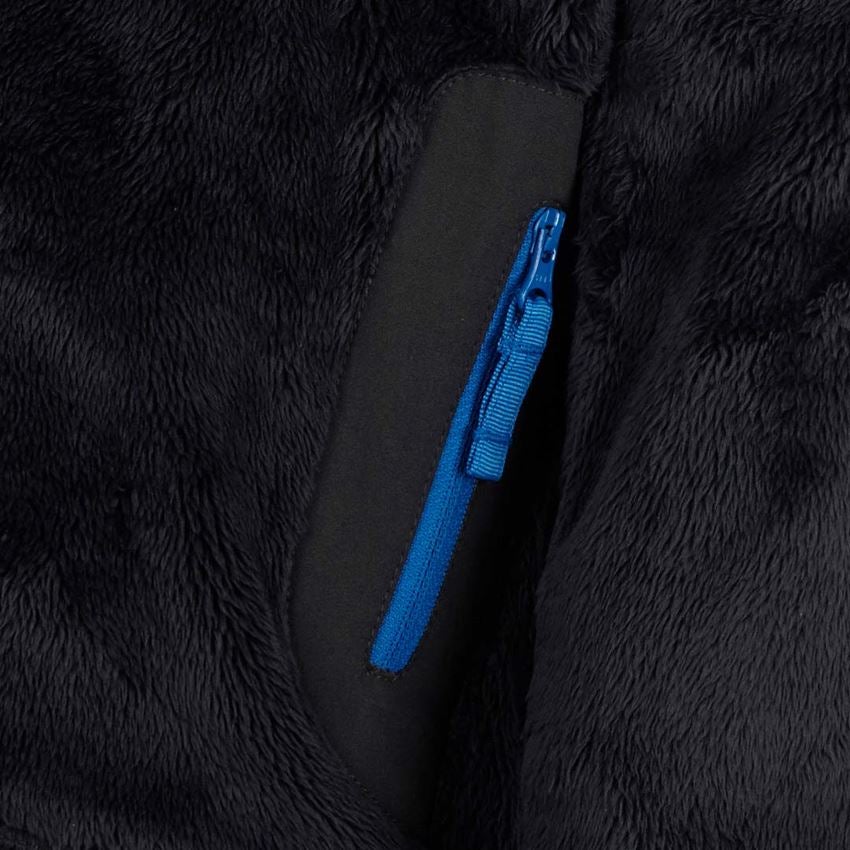Bovenkleding: Schipperstrui Highloft e.s.motion 2020, kinderen + grafiet/gentiaanblauw 2