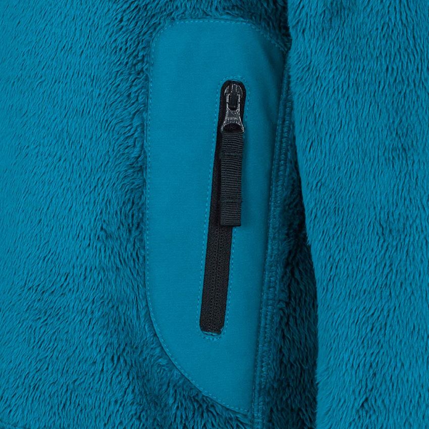 Bovenkleding: Schipperstrui Highloft e.s.motion 2020, kinderen + atol/donkerblauw 2