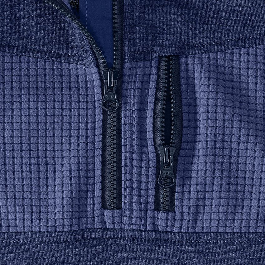 Bovenkleding: Schipperstrui climacell e.s.dynashield, kinderen + pacific melange 2