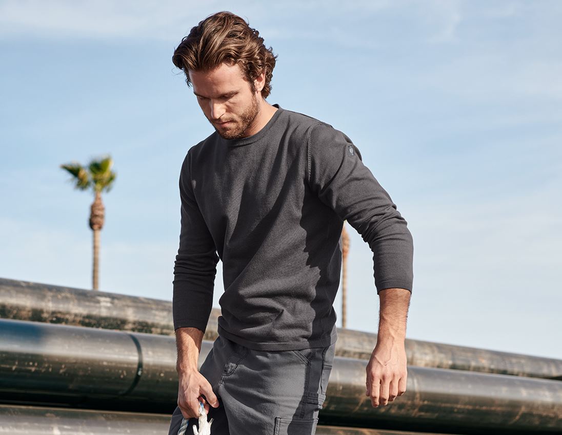 Onderwerpen: Gebreide pullover e.s.iconic + carbongrijs 2