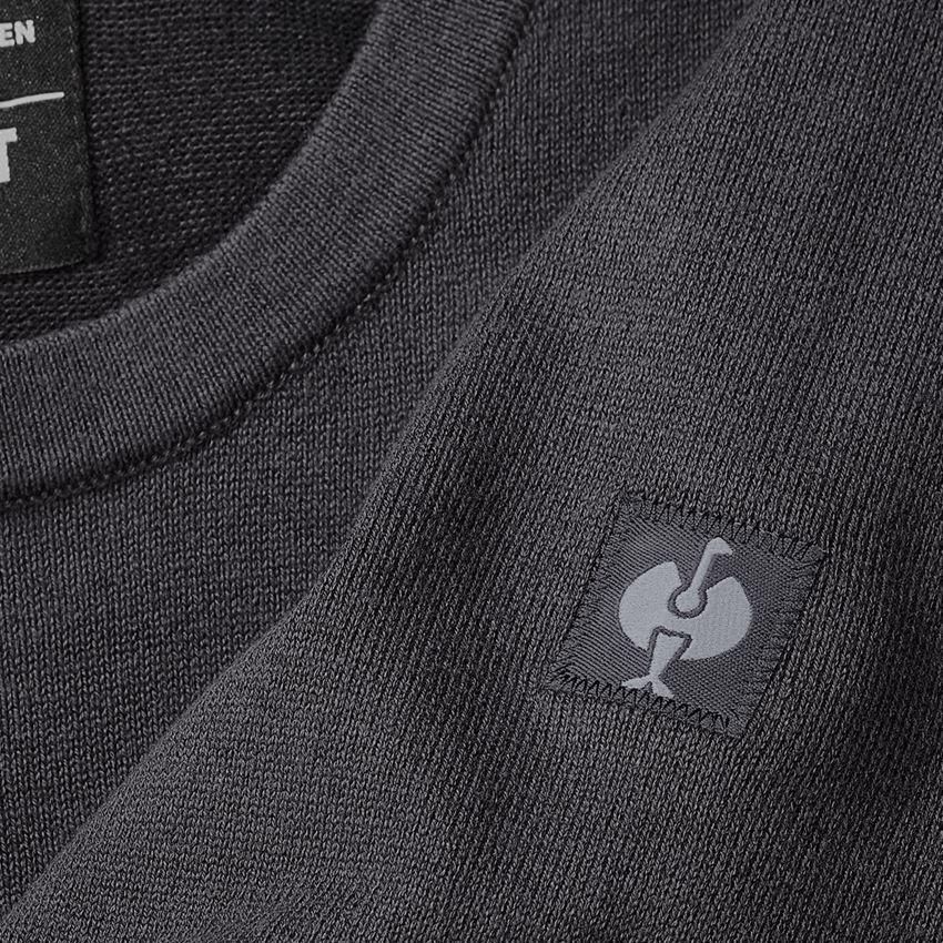 Onderwerpen: Gebreide pullover e.s.iconic + carbongrijs 2