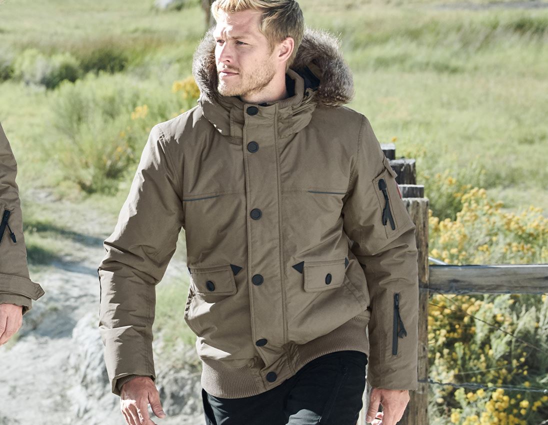 Onderwerpen: Winterblouson e.s.vision, heren + steen