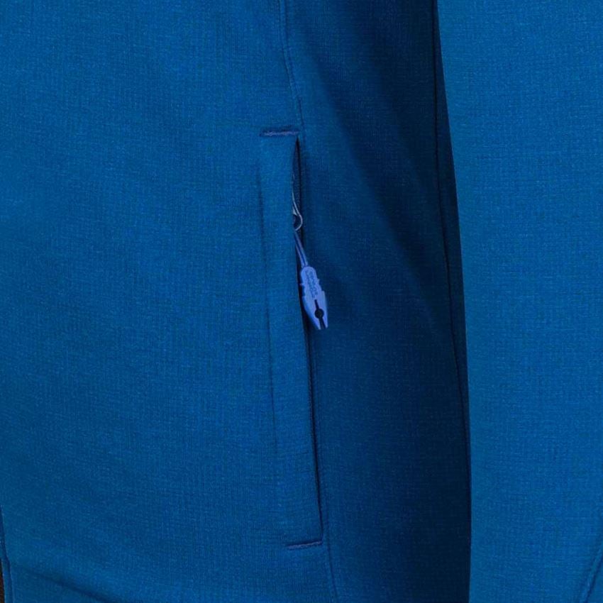 Werkjassen: FIBERTWIN® clima-pro jack e.s.motion 2020 + gentiaanblauw/grafiet 2