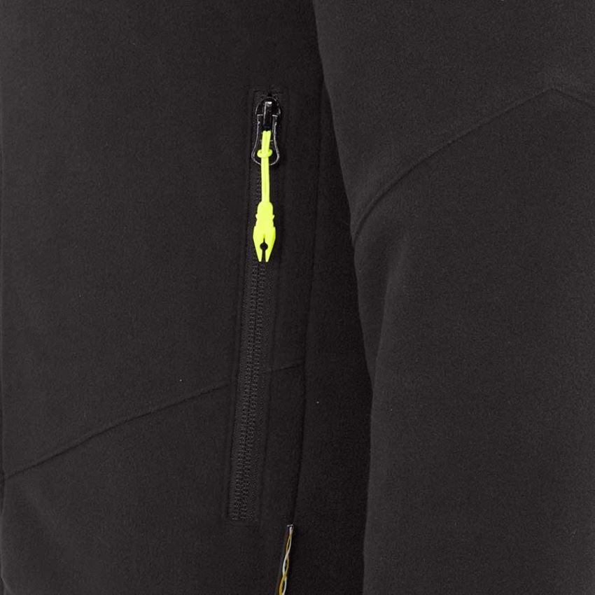 Onderwerpen: Fleecejack e.s.motion 2020 + zwart 2