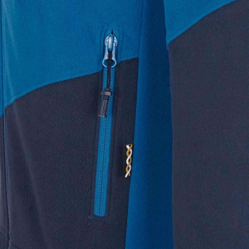 Werkjassen: Fleecejack e.s.motion 2020 + atol/donkerblauw 2