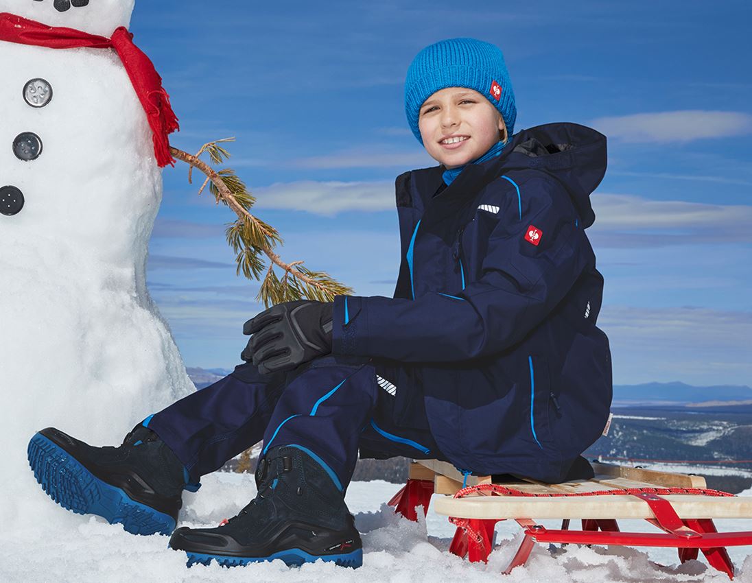 Jassen: Functioneel 3 in 1 jack e.s.motion 2020, kinderen + donkerblauw/atol 1