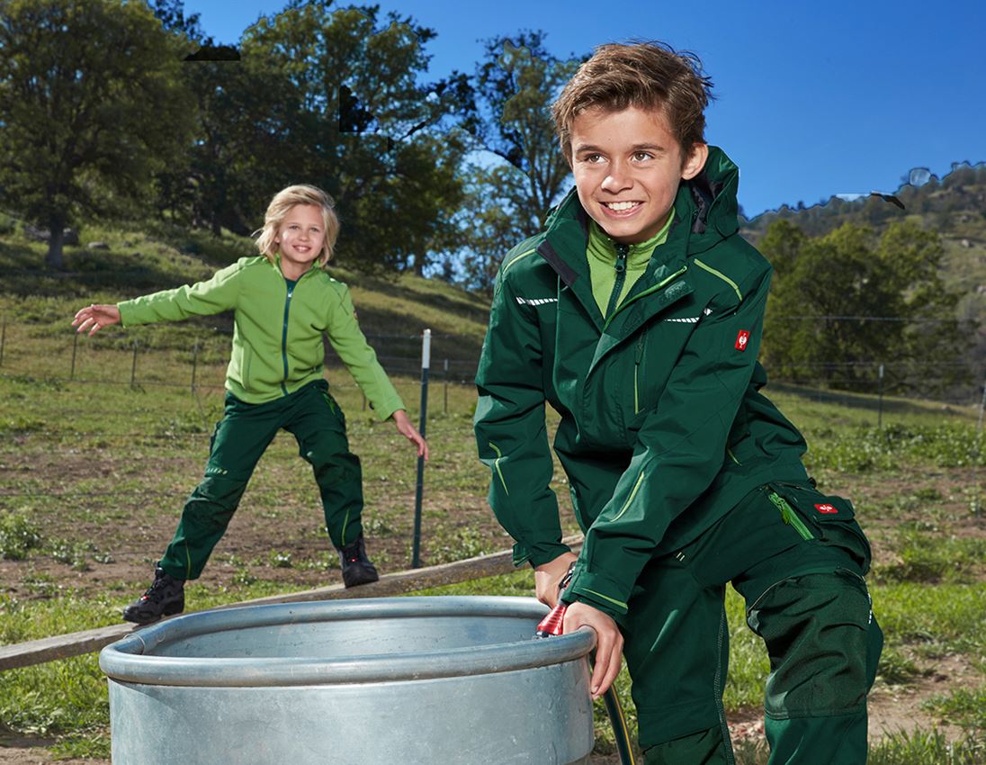 Jassen: Functioneel 3 in 1 jack e.s.motion 2020, kinderen + groen/zeegroen 1