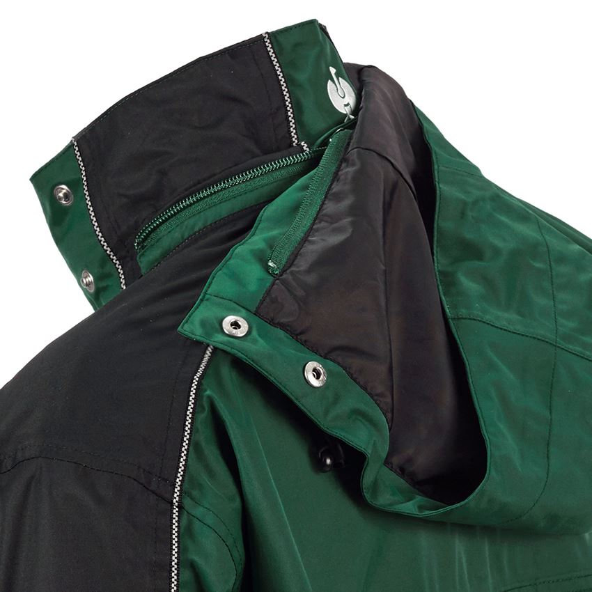 Werkjassen: Functionele jack e.s.prestige + groen/zwart 2