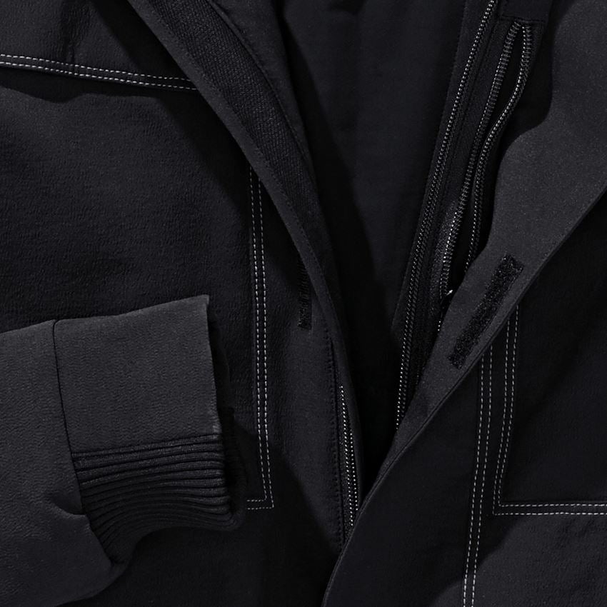 Onderwerpen: Winter functionele jack e.s.dynashield + zwart 2