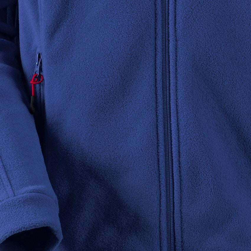Werkjassen: Fleecejack e.s.classic + korenblauw 2