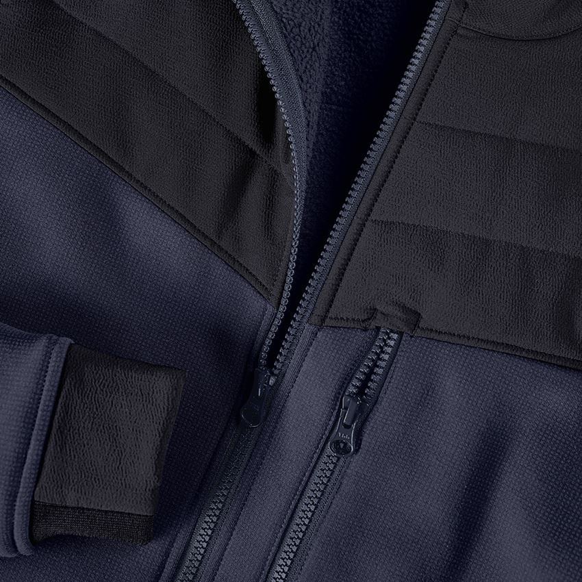 Werkjassen: Jack thermaflor e.s.dynashield + pacific/zwart 2