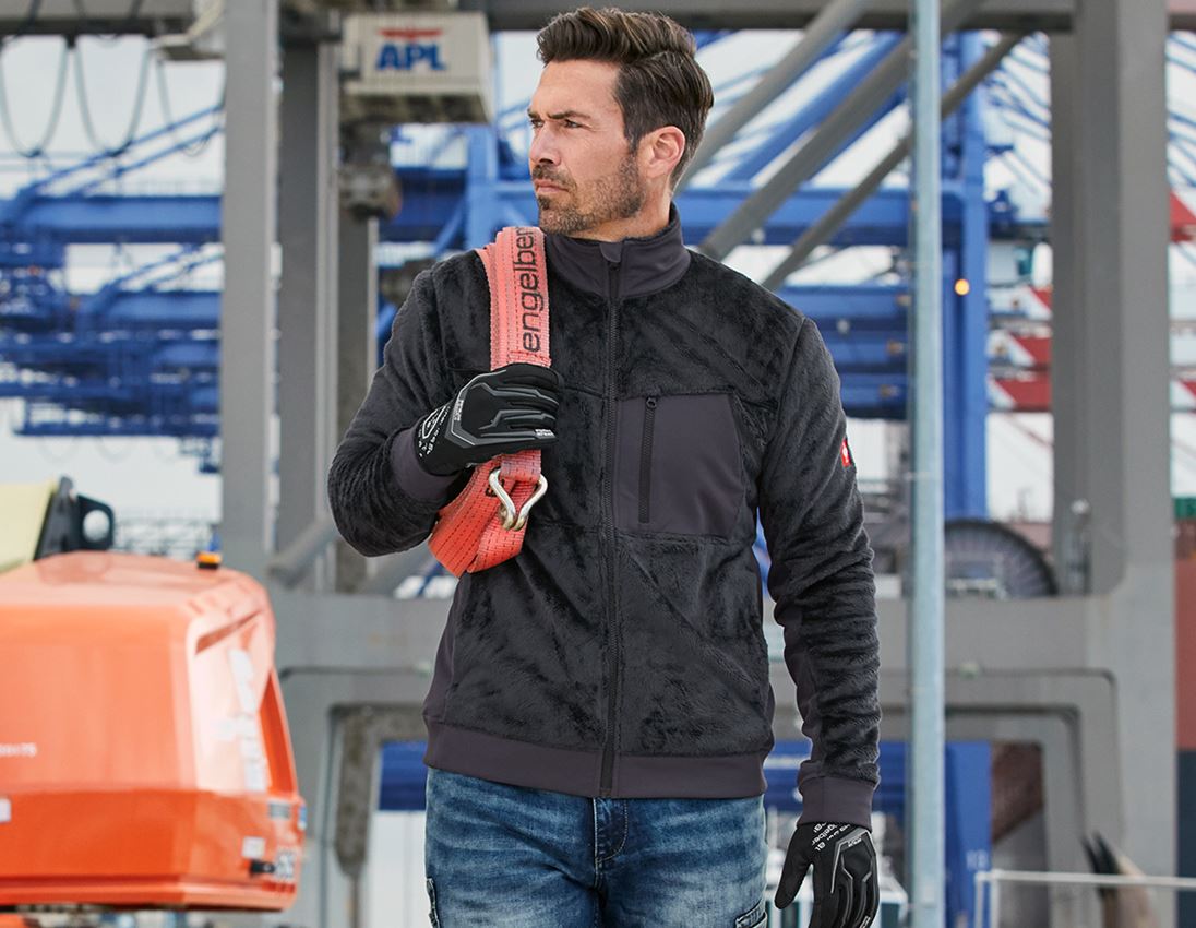 Werkjassen: Jack highloft e.s.dynashield + grafiet 1