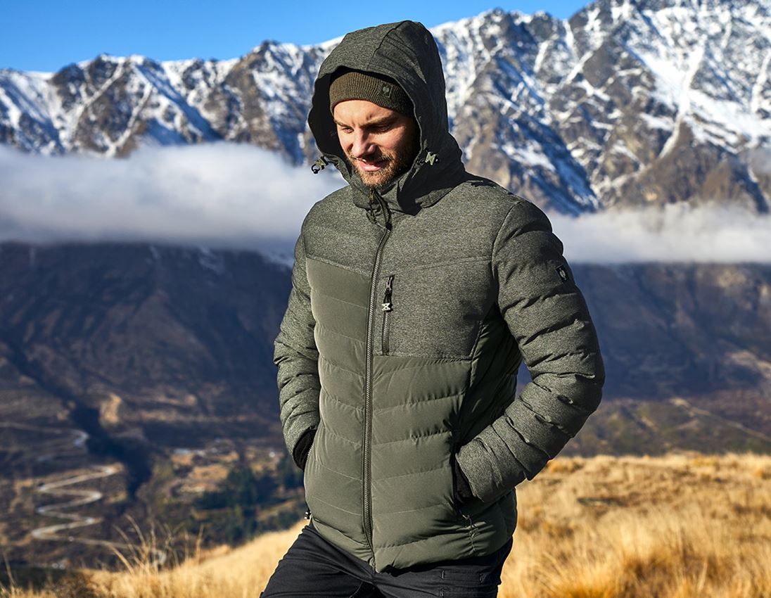 Onderwerpen: Winterjack e.s.motion ten + camouflagegroen 3