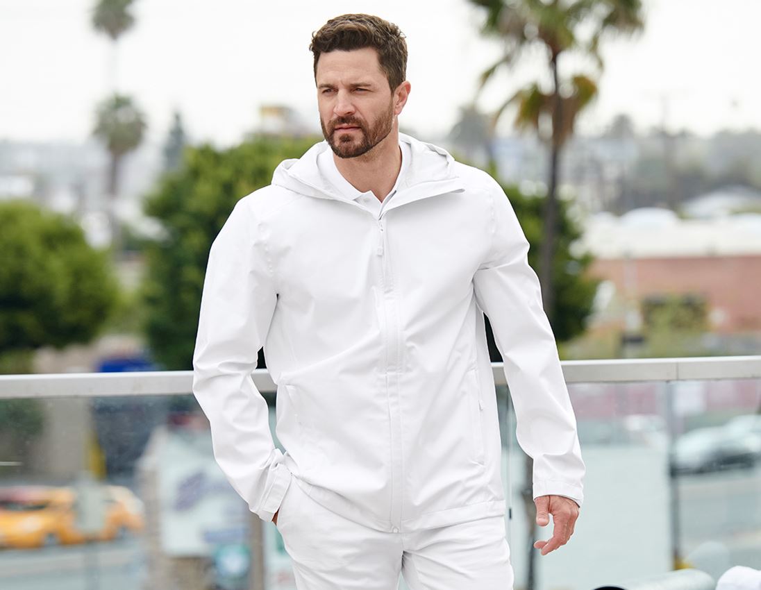 Werkjassen: e.s. Functionele jack CI + wit