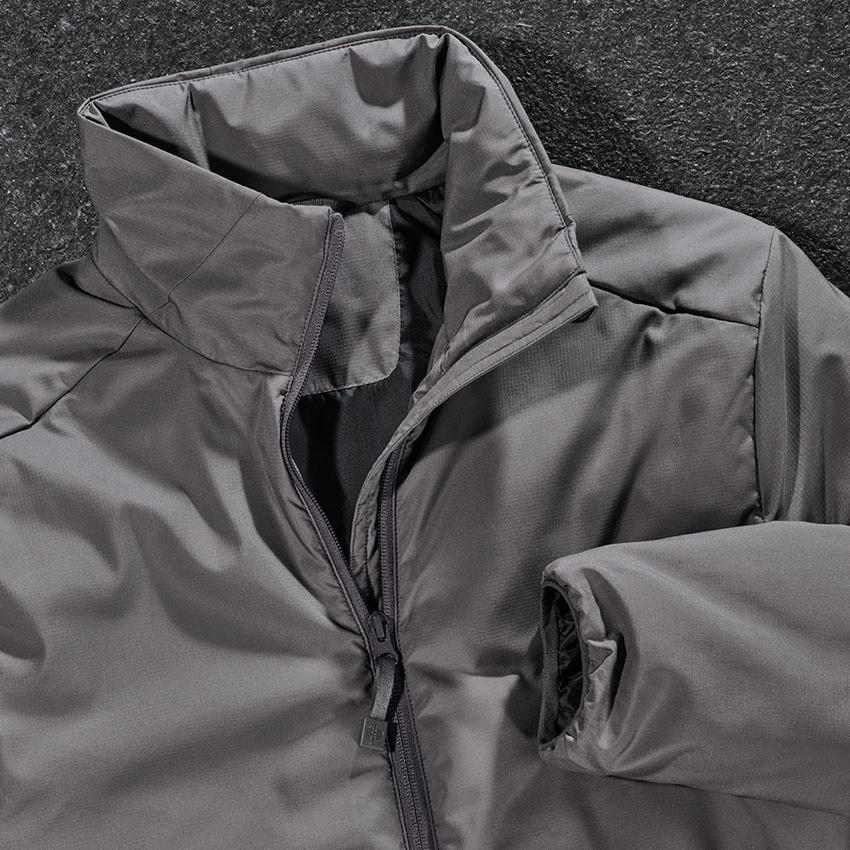 Werkjassen: e.s. padded-jack CI + antraciet 2