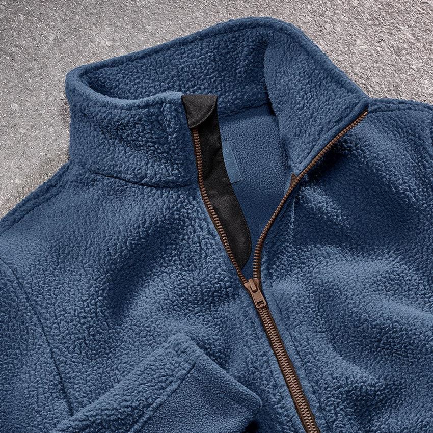 Werkjassen: Fleecevachtjack e.s.vintage, dames + arctisch blauw 2